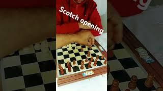 #scotchopening trap #chesstricks #chess #learnchesstrapin30seconds #gmchess #masteringchess