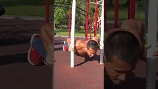 Streetworkout. Russian dips  #streetworkout #calisthenics #workoutmotivation