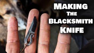 The Art of Crafting a Blacksmith Knife - Steve House