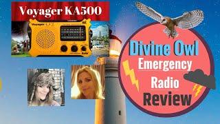 Kaito Ka500 Voyager Emergency Radio Review and Survival Tips