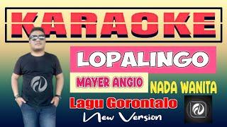 LOPALINGO KARAOKE NADA WANITA - MAYER ANGIO | NEW VERSION