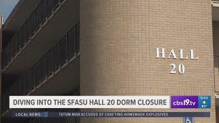 Some SFA students have to move out of their dorm by January following Hall 20 announcement