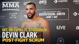 UFC Stockholm: Devin Clark Calls For Aleksandar Rakic Rematch Following Darko Stosic Win