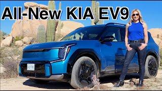 All-New 2024 KIA EV9 Review // Could this be a luxury SUV?