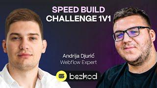 Webflow Speed Build Challenge With Flow Starter #1 - BEZKOD