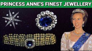 Princess Anne's stunning jewellery, and talent for wearing it