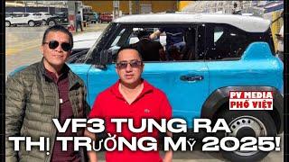 VINFAST | Mini SUV VF3 tung ra thị trường Bắc Mỹ 2025!!