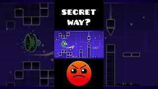 Jumper Swag route? Geometry Dash #shorts #deluxe12