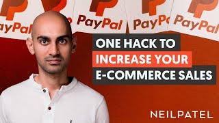 One e-Commerce Hack That Will Increase Your Sales