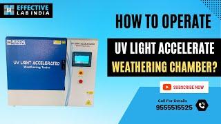 UV Weathering Accelerated Test Chamber , UV chamber, Sun light Test Chamber, Xenon arc lamp chamber