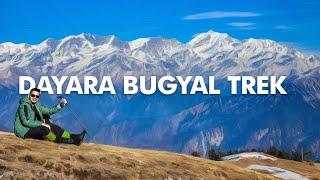 Dayara Bugyal Trek | Winter Trek | Uttarakhand