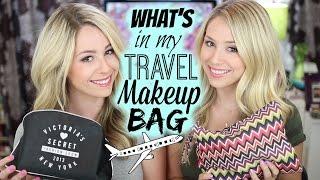 What's in My Travel Makeup Bag?