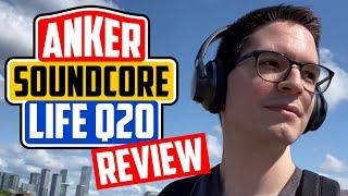 Anker Soundcore Life Q20 Review  Best Value Noise Canceling Headphones!