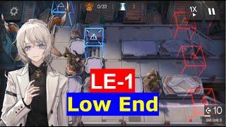 LE-1 | AFK | Low End Guide | Low Rarity Squad | Lingering Echoes【Arknights】