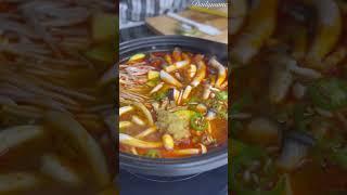 ASMR | Sundubu Jjigae | Spicy Tofu Soup | Cooking  #shorts #tofusoup #koreansoup #tofurecipe #순두부찌개
