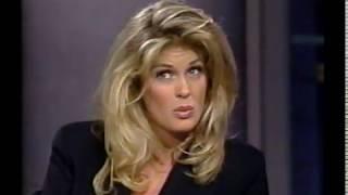 1993 Rachel Hunter interview (David Letterman)