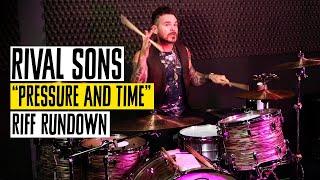 Mike Miley of Rival Sons breaks down his iconic "Pressure and Time" drum riff!