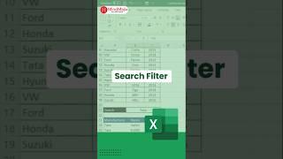 How to Use Filter Function in Excel? #excelshorts #exceltutorial #howto | MindMajix