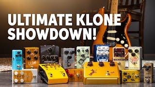 The Ultimate Klone Pedal Shootout: 14 Pedals Compared