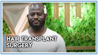 Hair Transplant Experience : KOBBY in Hair of Istanbul [2019 October]