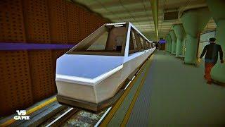 Passenger Mode With Cyber Train | Subway Simulator 3D Gameplay