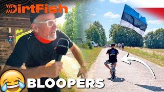  Bloopers and Funny Moments from WRC Rally Poland 2024