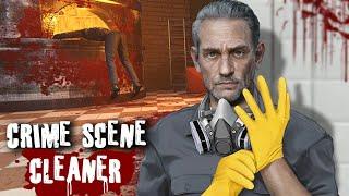 Crime Scene Cleaner: FULL Story, All Secrets, All Achievements, 100% Perfect