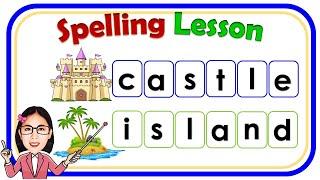 Spelling Lesson | 6-letter word | Online class |