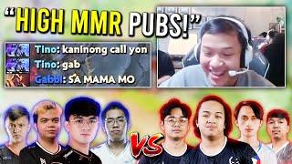 "LATE NIGHT DOTES with HIGH AVG MMR!" - PALOS TINO CML JOTUN vs GABBI YOWE RAVEN YOUNG-GOD!