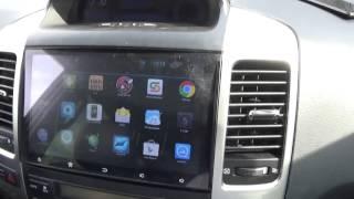 Автомагнитола Megabox 1009 Android OS для Toyota Prado LC120