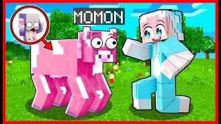 NGAKAK ABIS !! MOMON BERUBAH JADI THOMAS !! Feat @sapipurba Minecraft