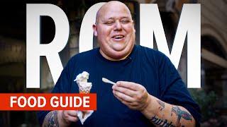 Das beste Essen von ROM  | Cinematic Food Guide