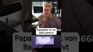 Papaplatte ist genervt von BastiGHG #papaplatte #papaplatteclips