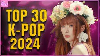 MINHAS MÚSICAS DE K-POP FAVORITAS DE 2024