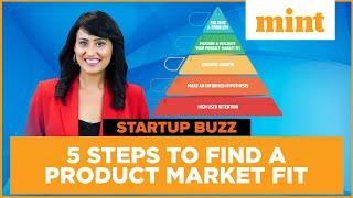 5 Steps To Find a Product Market Fit | Startup Buzz | Mint