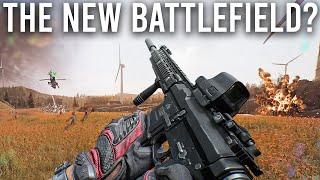 Battlefield finally has some good competition...