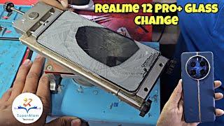 Realme 12 Pro+ broken Front Glass Restoration | Realme 12 Pro Glass Replacement