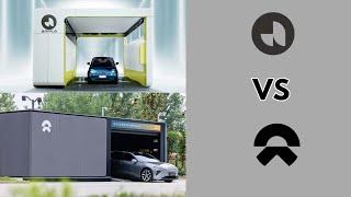 Nio’s Swap Stations vs. Ample’s Swap Station – The Ultimate Showdown!