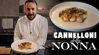 CANNELLONI della NONNA con ARANCIA ROSARIA | Chef Natale Giunta per Arancia Rosaria