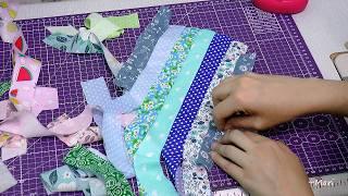  2 Sewing Ideas. Don't Throw Away Your Scrap Fabric They're Very Useful.