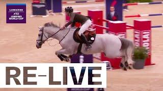 RE-LIVE | Competition N°4  - CSI5*-W - 1.50m I Longines FEI Jumping World Cup™ WEL Madrid 2024