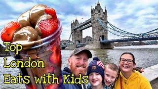 Top 3 London Restaurants with Kids! - Must Eat LONDON Food