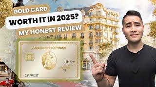 Is The New AMEX Gold Card Still Worth It In 2025? | My honest review about the $325 Annual Fee