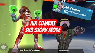 Boxing star : Air Combat Sub Story Mode!!!! | TonTan channel