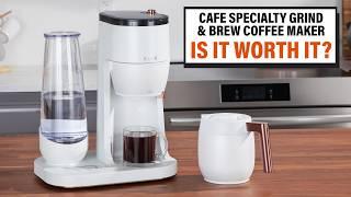 Cafe Specialty Grind & Brew Coffee Maker Review: Is it worth it?