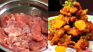 李厨教你风味糖醋锅包肉的家常做法，酥脆可口，特别好吃！#food #cooking #pork