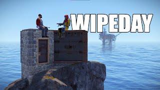 THE MOST INSANE RUST WIPEDAY