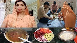 Sasural Vlogsहालत खराब हो गयी ‍️मेरी जेठजेठानी की खातिरदारीकरते करतेKrishna Mom and Food