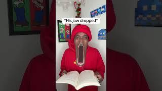What i imagine when i read 