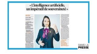 "L'intelligence artificielle, un impératif de souverainté"